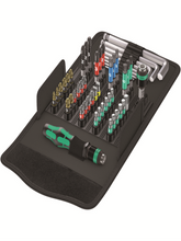 Bit and socket set (52 pcs) in fabric box WERA KK100